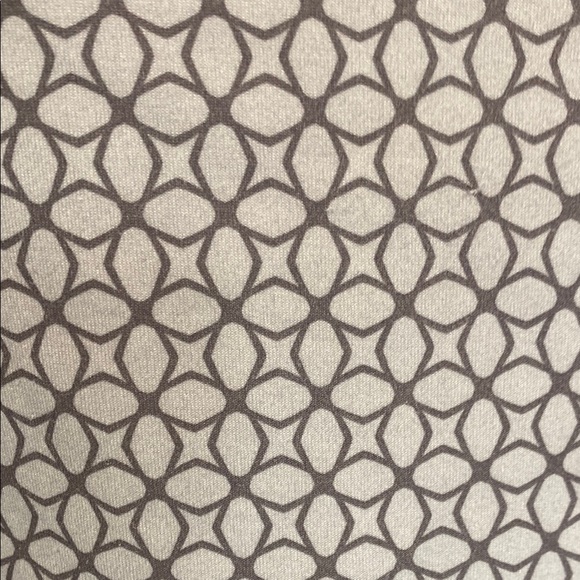 Lands' End Quarter-Zip Pullover Sweatshirt Reflective Performance Gray Size 12 - Picture 11 of 16